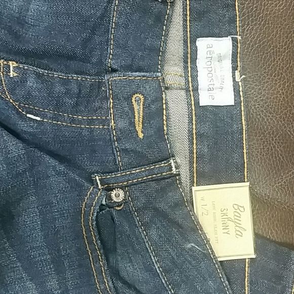 #aeropostale NEW WITH TAGS Aeropostale skinny jeans - Picture 2 of 3
